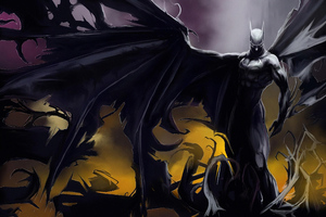 The Bat Man 4k
