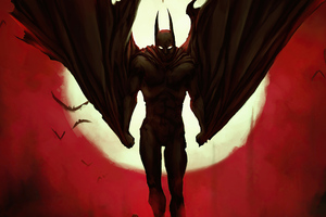 The Bat Vengeance 4k Wallpaper