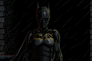 The Batgirl (2932x2932) Resolution Wallpaper