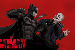 The Batman 2021 5k Wallpaper