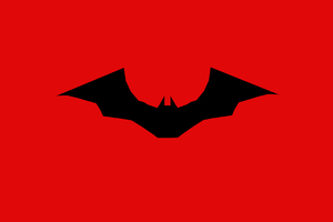 The Batman 2021 Logo 4k