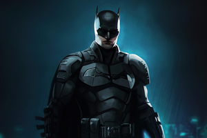 The Batman 2021 Poster