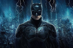 The Batman 2022 Movie Poster Art