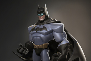 The Batman 3d Sketch Art 5k