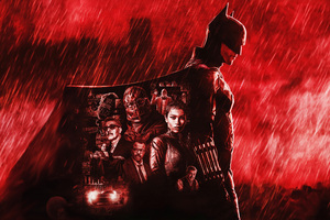 The Batman 8k Artwork (7680x4320) Resolution Wallpaper