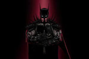 The Batman Absolute No Mercy (1152x864) Resolution Wallpaper