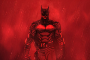 The Batman Alone Against The Darkness (1400x1050) Resolution Wallpaper