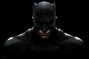 The Batman Art 4k Wallpaper