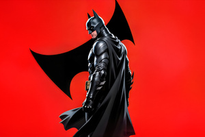 The Batman Broken Yet Unyielding (1024x768) Resolution Wallpaper