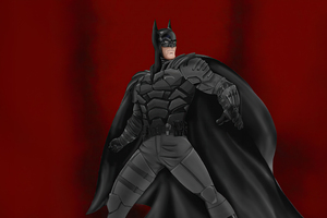 The Batman Caped Crusader Rises (2560x1024) Resolution Wallpaper