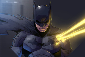 The Batman Character Design Wallpaper