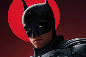 The Batman Closeup 4k
