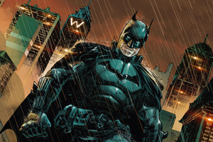 The Batman Comic Artwork Wallpaper