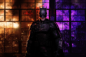 The Batman Conquest Of Darkness (2880x1800) Resolution Wallpaper