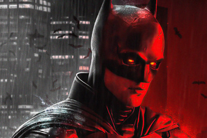 The Batman Cover Art 4k