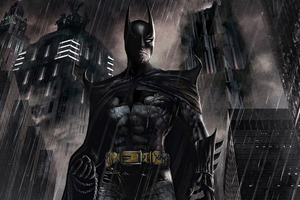 The Batman Dark Concept