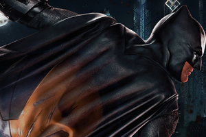 The Batman Deathstroke 4k (2560x1700) Resolution Wallpaper