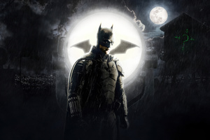 The Batman Domination (2560x1600) Resolution Wallpaper