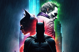 The Batman Fan Made Poster