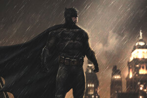 The Batman Gotham 5k Wallpaper