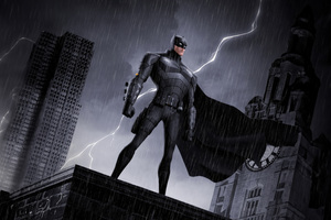 The Batman Gotham King Wallpaper