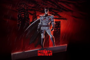 The Batman Hero Of A New Generation (1152x864) Resolution Wallpaper