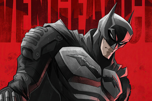 The Batman I Am Vengeance 4k