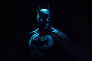 The Batman In A Dark (2560x1700) Resolution Wallpaper
