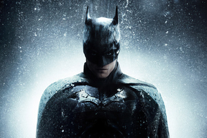 The Batman In Ice 4k Wallpaper