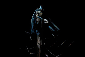 The Batman Knight 5k (1400x900) Resolution Wallpaper