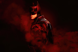 The Batman Knight Of Justice (1360x768) Resolution Wallpaper