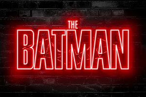 The Batman Logo Lightup 5k Wallpaper