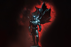 The Batman Man Of Tomorrow (1152x864) Resolution Wallpaper