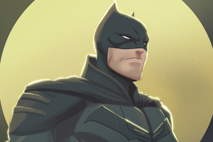The Batman Minimal Suit 5k