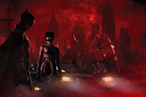 The Batman Movie International Poster Wallpaper