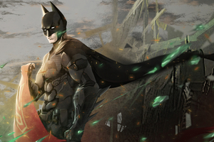 The Batman Next Chapter (2048x1152) Resolution Wallpaper