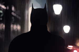The Batman Noir 4k