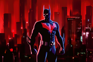 The Batman Of Tomorrow (2560x1080) Resolution Wallpaper