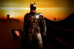 The Batman Part 2 Movie (1366x768) Resolution Wallpaper