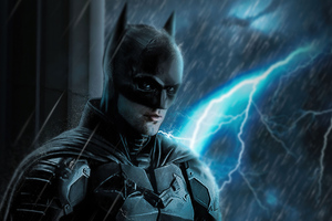 The Batman Poster Wallpaper