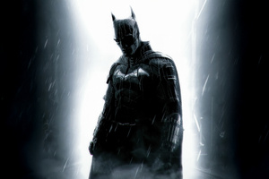 The Batman Protector Of Night Sky (1280x720) Resolution Wallpaper
