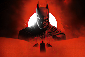 The Batman Pursuit Across Gotham Wallpaper