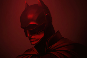 The Batman Red 2020
