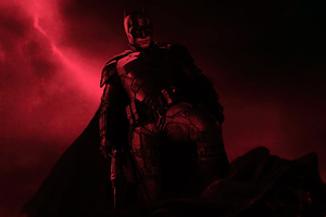 The Batman Red Day 4k