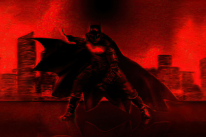 The Batman Reimagining A Legend (1280x800) Resolution Wallpaper