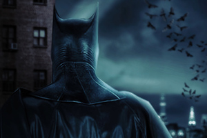 The Batman Silent Guardian Wallpaper