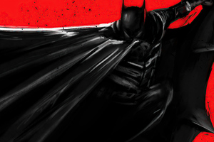 The Batman Sketch Art 5k Wallpaper