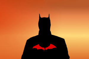The Batman Sunset Minimal 5k