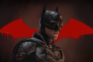 The Batman Warner Bros Poster