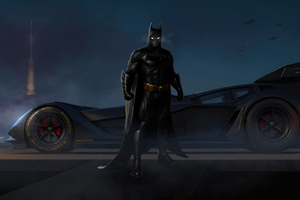 The Batmobile Arsenal (2560x1080) Resolution Wallpaper